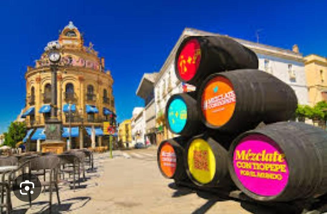 Apartamento Brianna Jerez de la Frontera Exteriér fotografie